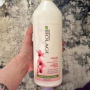 Color last matrix Biolage shampoo
